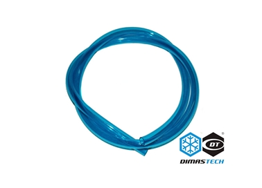 Tubing PVC 3/8 ID 1/2 OD Blue Uv